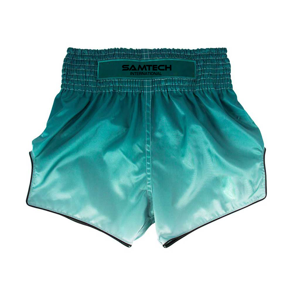 Fairtex-BS1906-Fade-Green-Muay-Thai-Shorts-Front